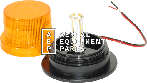 00591-08309-81 Strobe 12-72V Amber For Toyota
