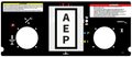 0081979 Placard, Platform Control Box, Top For Snorkel