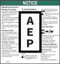 Genie 1000045 Notice-Oper Inst Be