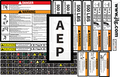 JLG 1001108718 Decal Kit Platform S 600A 600S