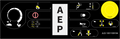 JLG 1001109194 Decal Kit Platform Console Decal