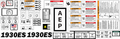 1001149795 Kit(Service),1930ES Decal For JLG