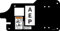 JLG 1001158272 Decal Overlay Right Hand Ansi