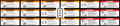 JLG 1001193632 Decal Kit