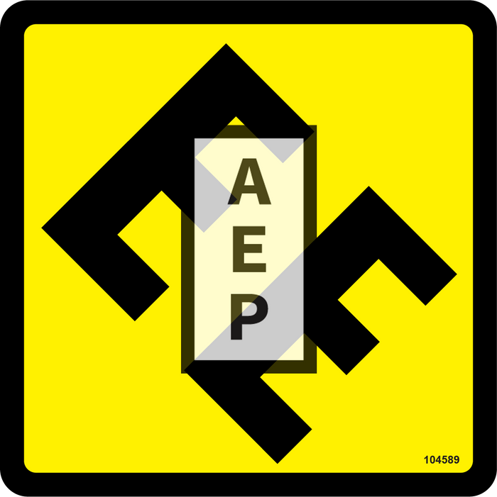 Skyjack 104589 Decal Ee Approved