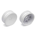 1/10 2.2" 2WD Front Buggy Wheels, White (2)