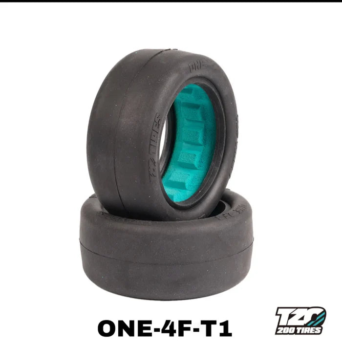1/10 4WD 2.2 Front Buggy Tire + with Foam (1 Pair)