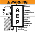 Genie 114367 Falling Object Hazard