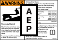 Genie 1262342 Word-Slope Rating-S60