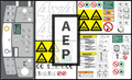 Skyjack 160623 Decal Kit Sj 40 45T