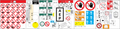 160631 Decal Kit For Skyjack