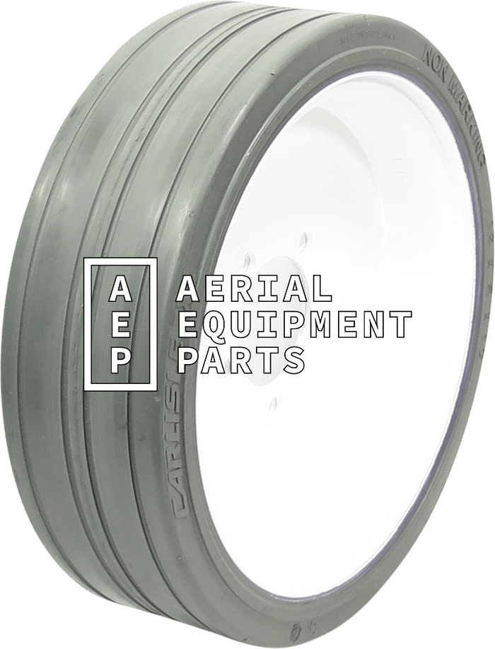 161891 Non Marking Steer Tire Wheel For Skyjack