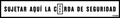 JLG 1702690 Decal Attach Lanyard Here