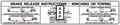 JLG 1704017 Decal Towing Winching Instr