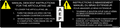 JLG 1704270 Decal Manual Descent