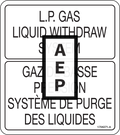 JLG 1704271 Decal Lp Gas Liquideng Fre