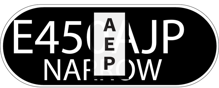 JLG 1704792 Decal Model Designatn E400Ajpn