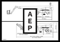 JLG 1705096 Decal Lift Diagram 1200 1350