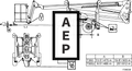 JLG 1706629 Decal Lift Diagram