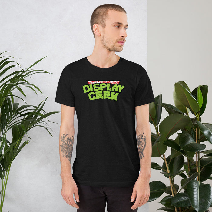 2021 Young Amphibian Display Geek - Short-Sleeve Unisex T-Shirt