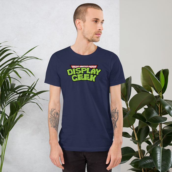 2021 Young Amphibian Display Geek - Short-Sleeve Unisex T-Shirt