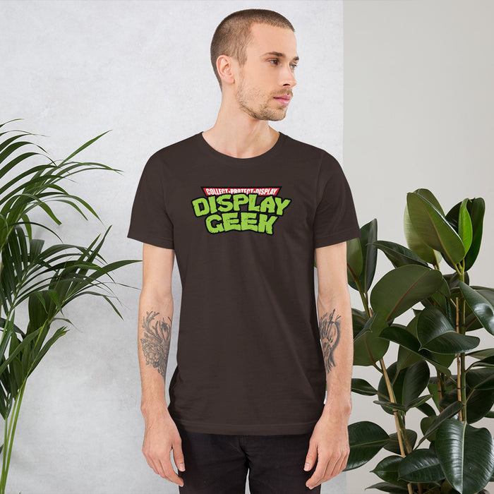2021 Young Amphibian Display Geek - Short-Sleeve Unisex T-Shirt