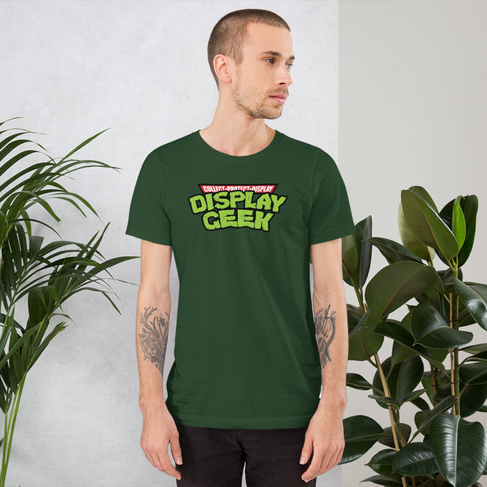 2021 Young Amphibian Display Geek - Short-Sleeve Unisex T-Shirt