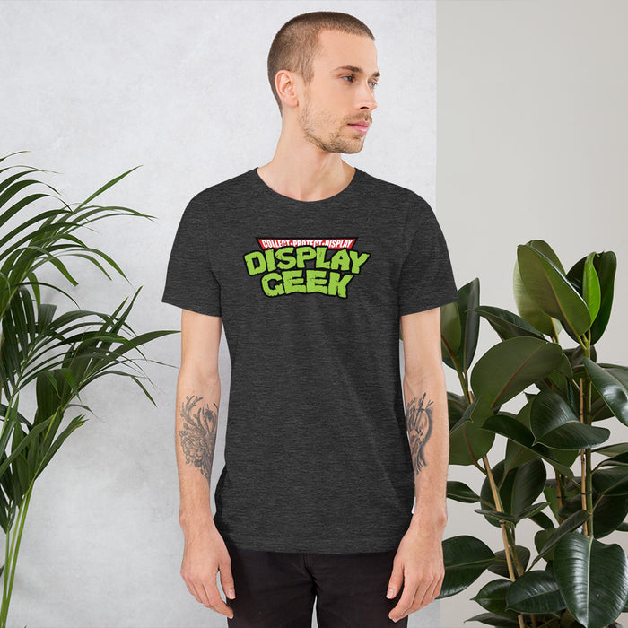 2021 Young Amphibian Display Geek - Short-Sleeve Unisex T-Shirt