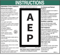 Genie 229916 Notice-Inst-Plat-Gs69Rt