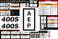JLG 259159 Decal Kit
