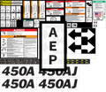 JLG 2910061 Decal Decalsdom 1Eng450A Aj