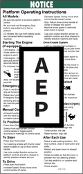 Genie 29798 Oper.Instruc-Plat-Z45Mp
