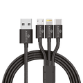 3 in 1 Multifunction USB Cable