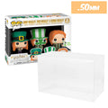 3 PACK QUIDDITCH WORLD CUP Pop Protectors for Funko (0.50mm thick) 6.25h x 9.5w x 3.5d - Display Geek, Inc.