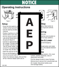 Genie 31239 Notice-Oper.Instruct-Iwp