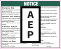 Genie 35540 Notice-Oper Inst Plat-Dc