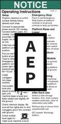 Genie 37142 Notice-Oper.Inst.-Awp-S