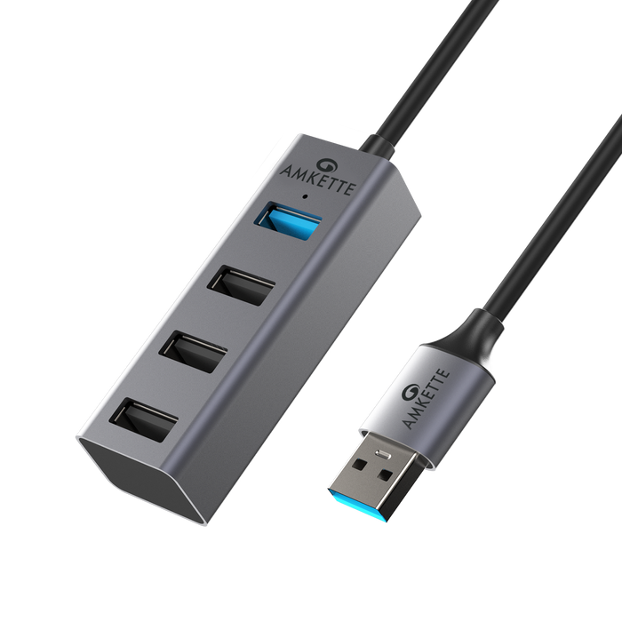 4 Port USB 3.0 Hub