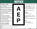 Genie 52946 Notice-Op Inst-Plat-Z45D