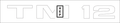 Upright 61684-014 Decal, TM12