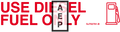 Skyjack 702781 Decal Use Deisel Only
