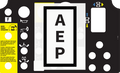 Genie 72081 DECAL,PLATFORM CONTROL PANEL**