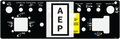 72162 Decal,Platform Ctrl Panel For Genie