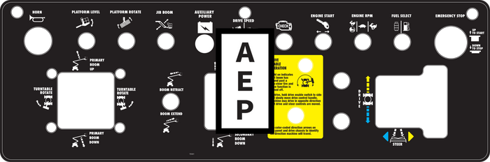 Genie 72441 Platform Control Panel