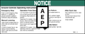 Genie 72822 Notice-Oper. Inst-Grnd