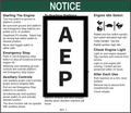 Genie 82317 Notice-Operating Inst.