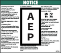 Genie 82763 Notice-Operating Inst.Ic
