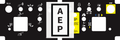 82767 Decal,Platform Control Panel For Genie