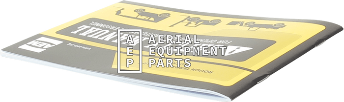 AEM Rough Terrain Forklift Manual