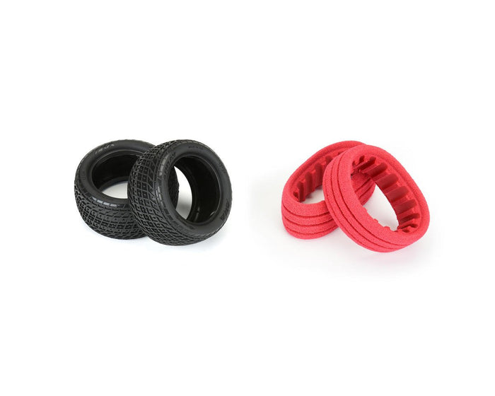 AKA Array 2.2" Rear Buggy Dirt Oval Tires (2) (Super Soft)